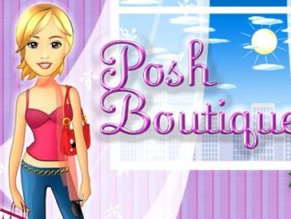 تحميل العاب تلبيس بنات للكمبيوتر لعبة بوش بوتيك Posh boutique