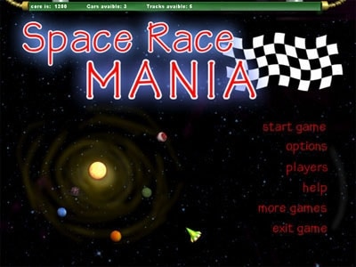 تحميل لعبة سباق التكاتك الفضائية للكمبيوتر Space Race Mania مجانا